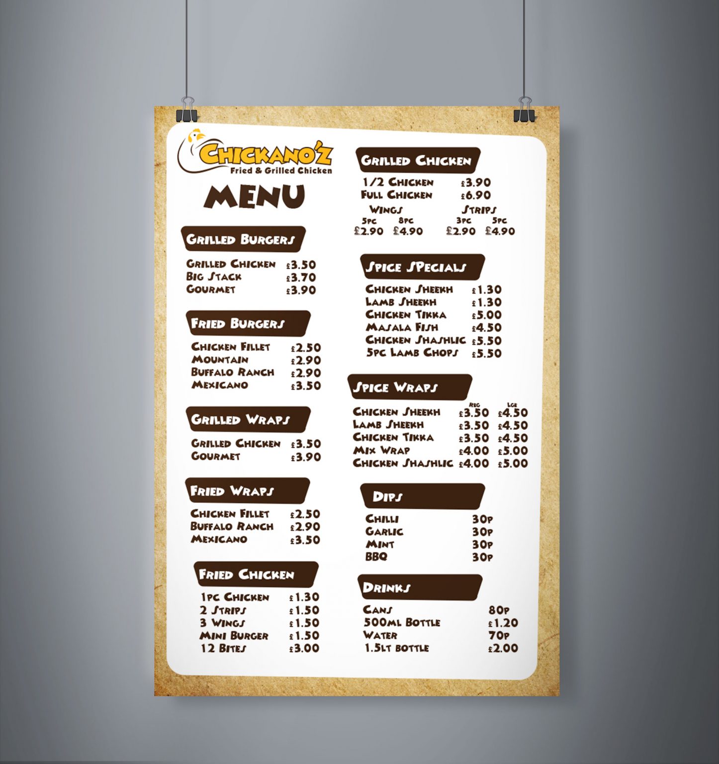 Cheap A1 Poster Printing 220GSM Satin Photo Finish