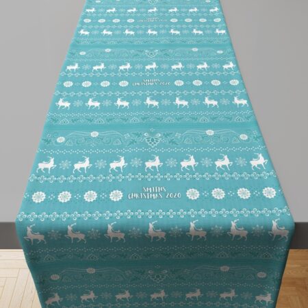 printed table runners
